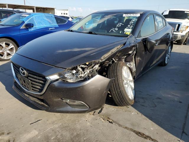 Photo 2 from auction – 2017 MAZDA 3 TOURING with VIN 3MZBN1V77HM124133