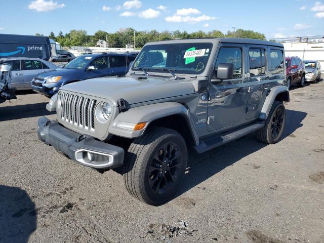 Photo 2 from auction – 2021 JEEP WRANGLER U with VIN 1C4JJXP61MW788942