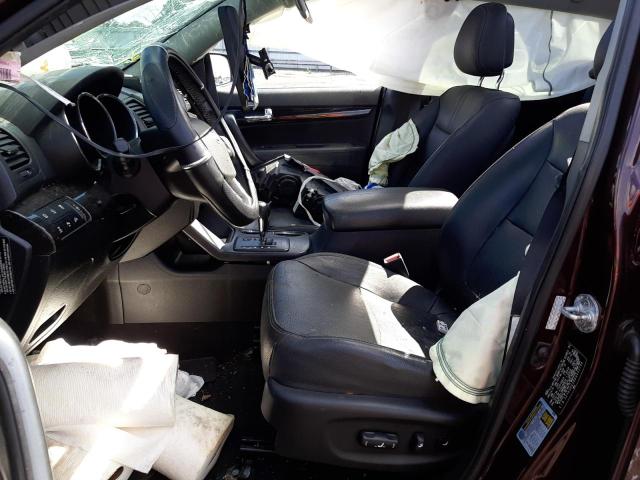 Photo 5 from auction – 2011 KIA SORENTO EX with VIN 5XYKUDA28BG052798