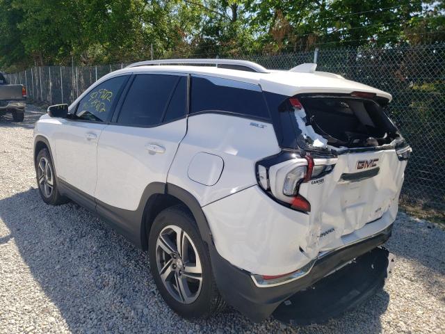 Photo 3 from auction – 2020 GMC TERRAIN SL with VIN 3GKALVEV3LL117368