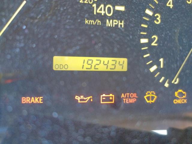 Photo 8 from auction – 2000 LEXUS RX 300 with VIN JT6HF10U9Y0133921