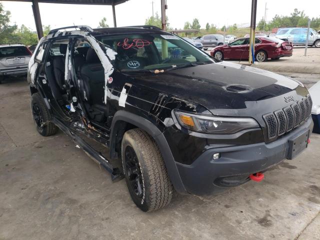 JEEP CHEROKEE T 2019 with VIN 1C4PJMBX8KD311801 - Photo from auction