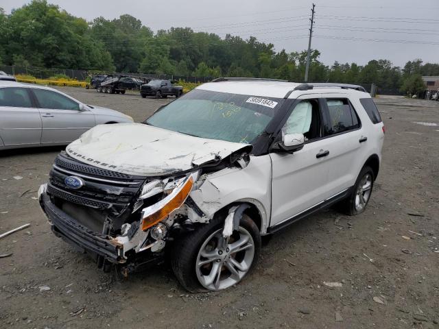 Photo 2 from auction – 2013 FORD EXPLORER L with VIN 1FM5K8F8XDGA88771