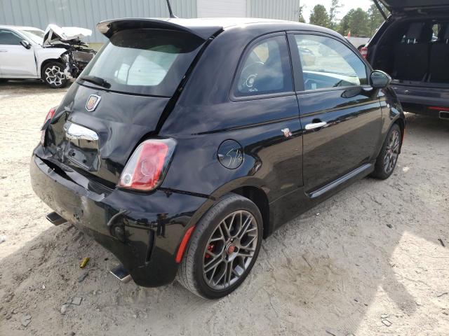 Photo 4 from auction – 2015 FIAT 500 ABARTH with VIN 3C3CFFFHXFT638896