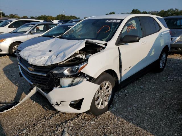 Photo 2 from auction – 2021 CHEVROLET EQUINOX LS with VIN 3GNAXHEV6MS165060