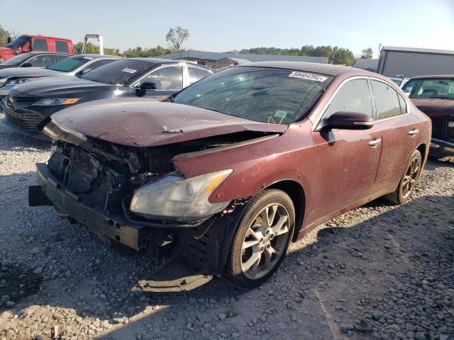 Photo 2 from auction – 2013 NISSAN MAXIMA S with VIN 1N4AA5AP9DC805600