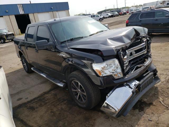 Photo 1 from auction – 2013 FORD F150 SUPER with VIN 1FTFW1EF4DFB86608