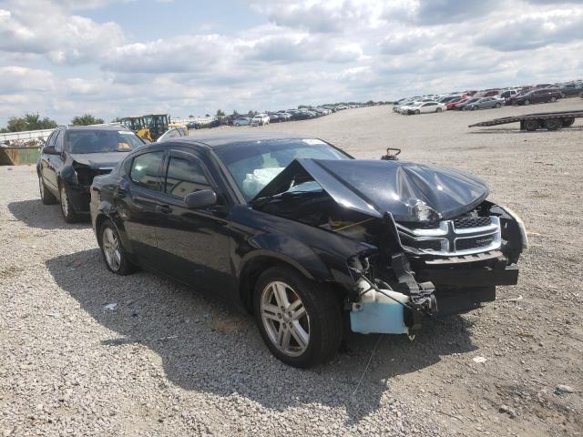 DODGE AVENGER SX 2012 with VIN 1C3CDZCB9CN159100 - Photo from auction