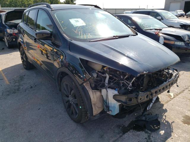 Photo 1 from auction – 2018 FORD ESCAPE SE with VIN 1FMCU0GD4JUB72970