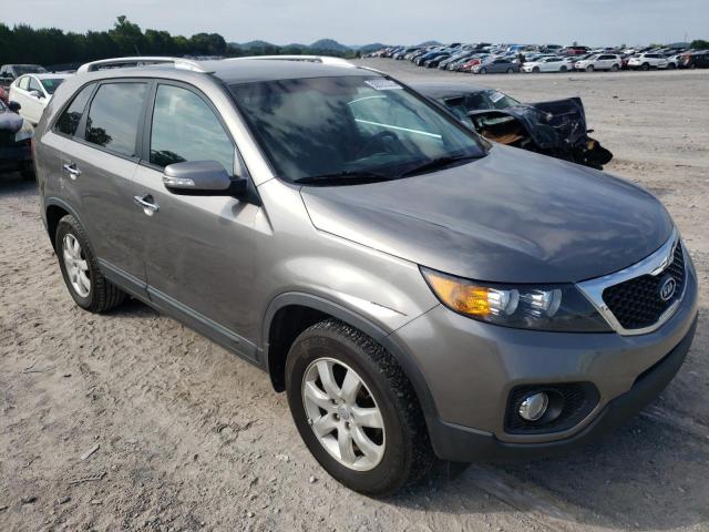 KIA SORENTO BA 2012 with VIN 5XYKT3A63CG289751 - Photo from auction