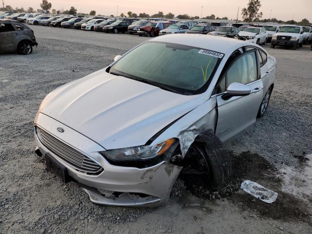 Photo 2 from auction – 2017 FORD FUSION SE with VIN 3FA6P0LU8HR323573