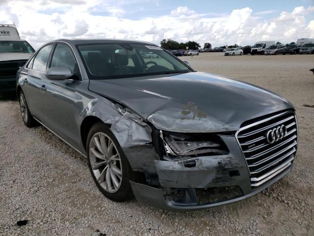 AUDI A8 QUATTRO 2013 with VIN WAUAGAFD1DN016875 - Photo from auction