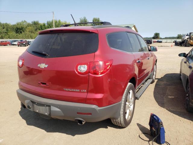 Photo 4 from auction – 2012 CHEVROLET TRAVERSE L with VIN 1GNKRLED9CJ407154