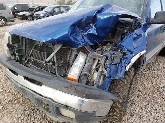 Photo 9 from auction – 2004 CHEVROLET SILVERADO with VIN 2GCEK19TX41281883