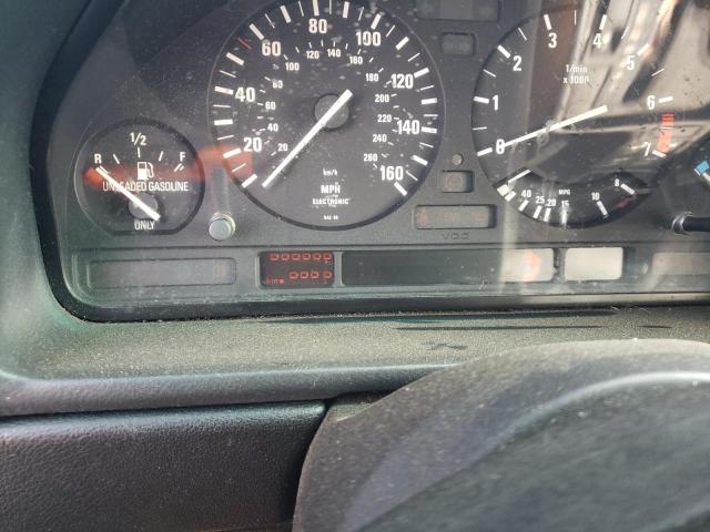 Photo 8 from auction – 1995 BMW 525 I AUTO with VIN WBAHD6329SGK47824