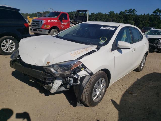 Photo 2 from auction – 2016 TOYOTA COROLLA L with VIN 5YFBURHEXGP556107