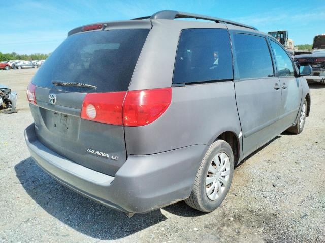 Photo 4 from auction – 2009 TOYOTA SIENNA with VIN 5TDZK23C19S278189