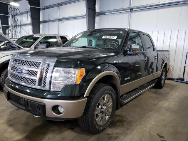 Photo 2 from auction – 2012 FORD F150 SUPER with VIN 1FTFW1ET9CFB94997