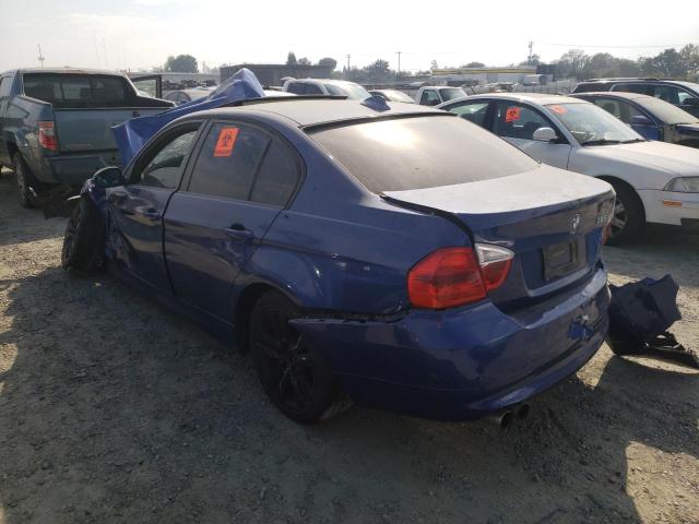 Photo 3 from auction – 2008 BMW 328 I with VIN WBAVA37508NL51573