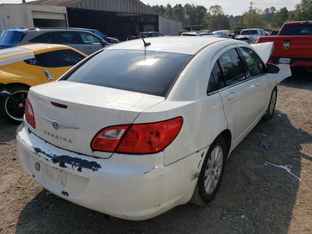 Photo 4 from auction – 2010 CHRYSLER SEBRING TO with VIN 1C3CC4FBXAN207489