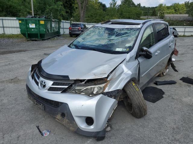 Photo 9 from auction – 2014 TOYOTA RAV4 XLE with VIN JTMRFREV5ED061374