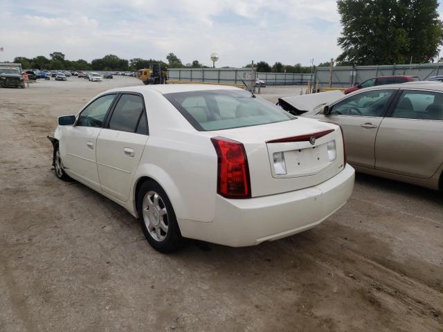 Photo 3 from auction – 2003 CADILLAC CTS with VIN 1G6DM57N430119682