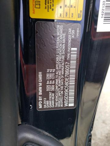 Photo 10 from auction – 2013 BMW M3 with VIN WBSDX9C58DE786057