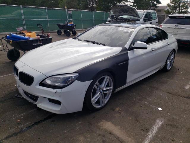 Photo 2 from auction – 2015 BMW 650 XI GRA with VIN WBA6B4C5XFD761507