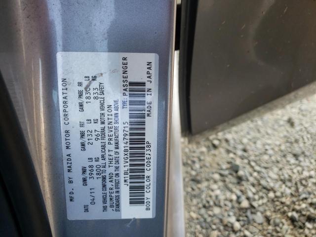 Photo 10 from auction – 2011 MAZDA 3 I with VIN JM1BL1VGXB1479715