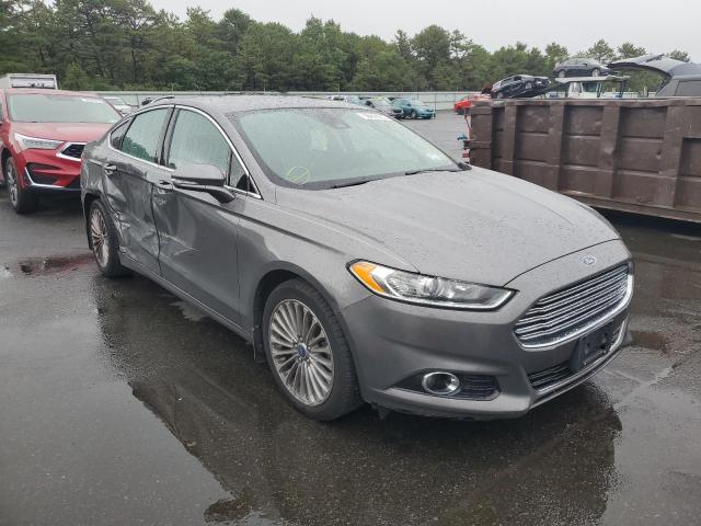 FORD FUSION TIT 2013 with VIN 3FA6P0K95DR137092 - Photo from auction