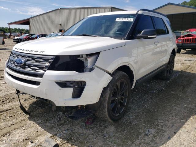 Photo 2 from auction – 2019 FORD EXPLORER X with VIN 1FM5K8D87KGB35691