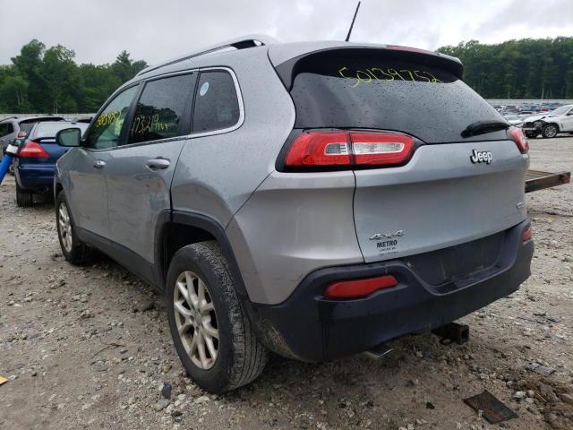 Photo 3 from auction – 2014 JEEP CHEROKEE L with VIN 1C4PJMCS8EW247223