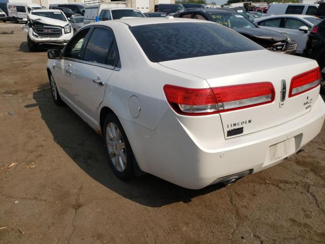 Photo 3 from auction – 2011 LINCOLN MKZ with VIN 3LNHL2JC8BR765812