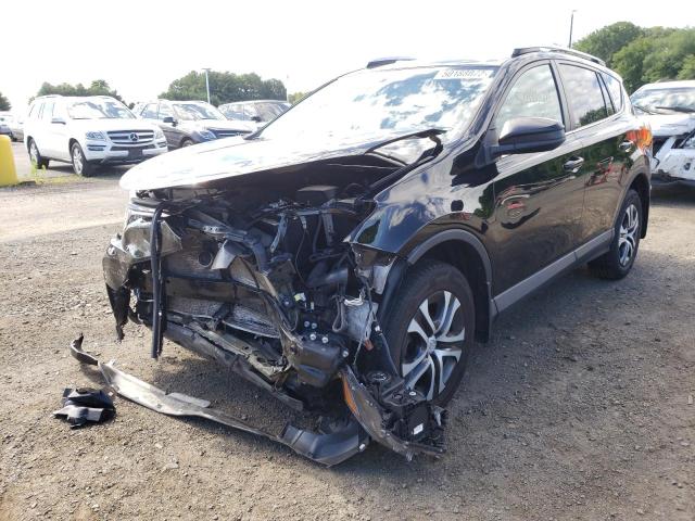Photo 2 from auction – 2016 TOYOTA RAV4 LE with VIN 2T3BFREV8GW497739