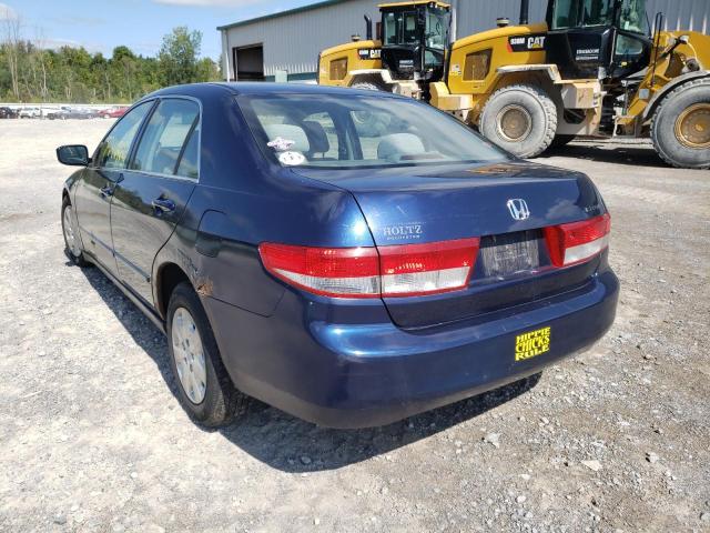 Photo 3 from auction – 2003 HONDA ACCORD LX with VIN JHMCM56313C033381
