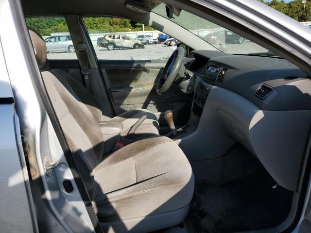 Photo 5 from auction – 2005 TOYOTA COROLLA CE with VIN 2T1BR32E95C503659