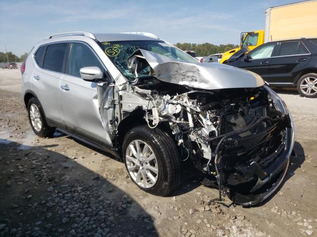 NISSAN ROGUE S 2017 with VIN KNMAT2MV9HP526823 - Photo from auction
