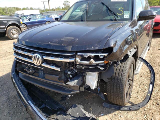 Photo 9 from auction – 2018 VOLKSWAGEN ATLAS SEL with VIN 1V2NR2CA1JC561981