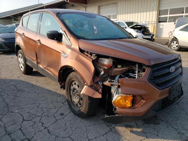 FORD ESCAPE S 2017 with VIN 1FMCU0F74HUC75702 - Photo from auction