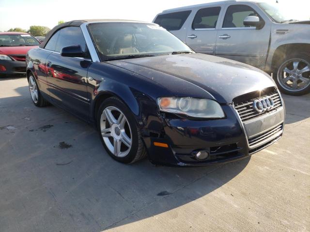 Zdjęcie 1 z aukcji – 2007 AUDI A4 2.0T CA z VIN WAUAF48H07K023729