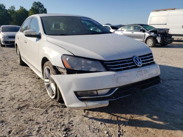 VOLKSWAGEN PASSAT SEL 2015 with VIN 1VWCV7A38FC034806 - Photo from auction
