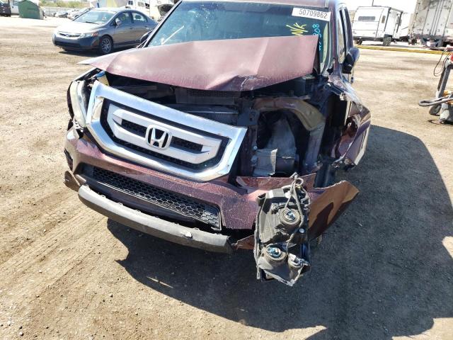 Photo 9 from auction – 2011 HONDA PILOT EX with VIN 5FNYF3H4XBB025308