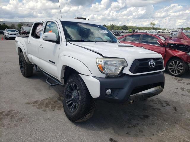 Photo 1 from auction – 2014 TOYOTA TACOMA DOU with VIN 3TMLU4EN3EM161833