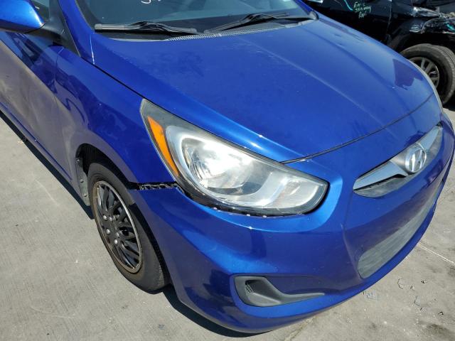 Photo 9 from auction – 2014 HYUNDAI ACCENT GLS with VIN KMHCT4AE9EU715361