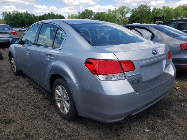 Photo 3 from auction – 2012 SUBARU LEGACY 2.5 with VIN 4S3BMBG67C3037634