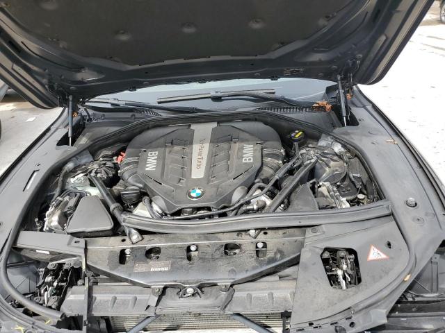 Photo 7 from auction – 2014 BMW 750 I with VIN WBAYA8C55ED825339