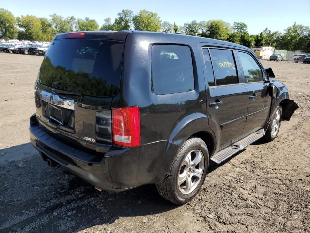 Photo 4 from auction – 2012 HONDA PILOT EXL with VIN 5FNYF4H62CB012206