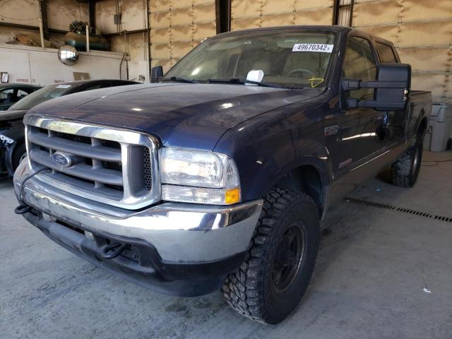 Photo 2 from auction – 2004 FORD F250 SUPER with VIN 1FTNW21P94EB01137