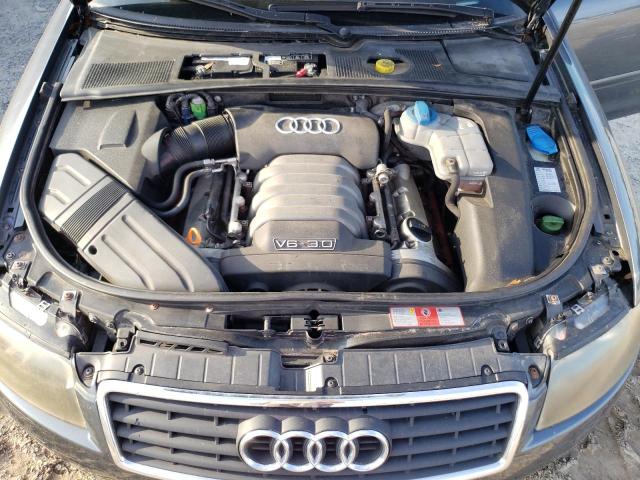 Photo 7 from auction – 2003 AUDI A4 3.0 CAB with VIN WAUAT48H33K012386