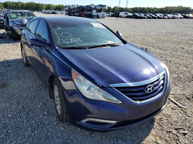 HYUNDAI SONATA GLS 2011 with VIN 5NPEB4AC5BH045750 - Photo from auction
